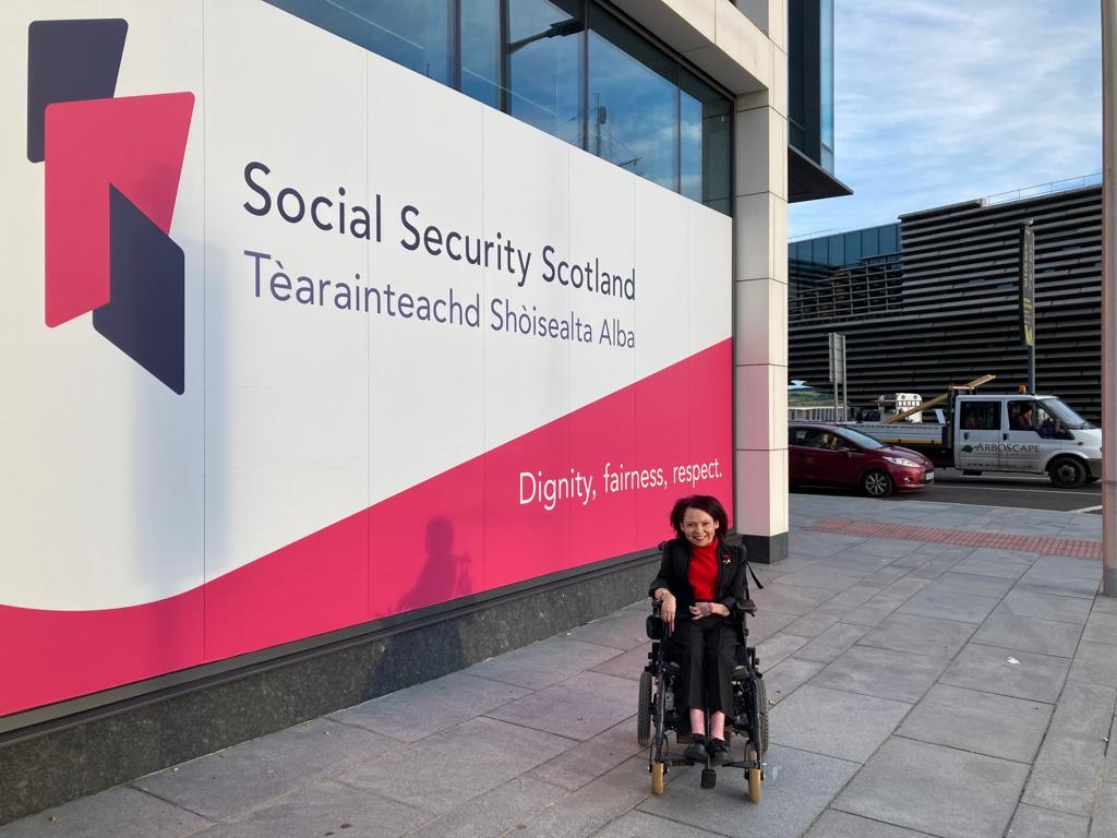 Social Security Scotland tweet media