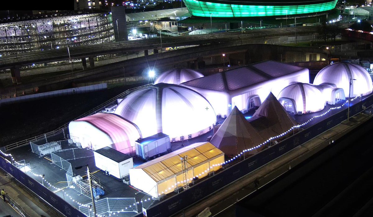 openuk_uk's tweet photo. Our #openukcop26 venue is live. Thanks to @FedHermesIntl and @the_black_otter for hosting us in the Skypark Fringe and to @luxeventsltd and Vision Events Glasgow. Sign up to watch live on 11 November at https://t.co/8htztTcggk #COP26 https://t.co/VB96nn1JOM