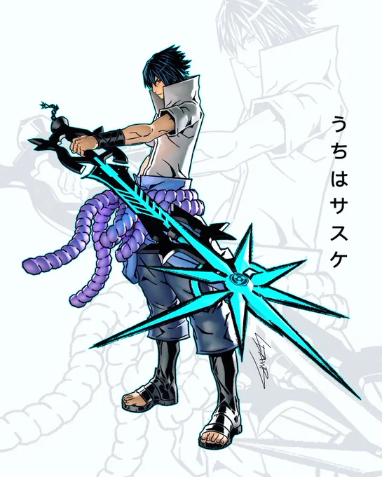 うちは サスケ ⚡️
(keyblade warrior) 