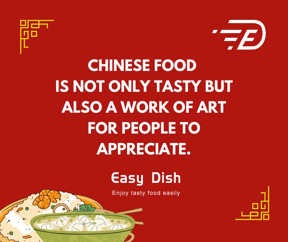 EverDishIreland's tweet photo. Chinese food has become one of the country's most popular cuisines.
Why Do You Love Chinese Food?
Share your ideas in the comments or try the new dishes on Easy Dish!
Order now at https://t.co/4g7SjRBVyH
#easyDish #takeaway #fooddelivery #foodapp #chinesefood  #chinesetakeaway https://t.co/j3ORaYe4jH