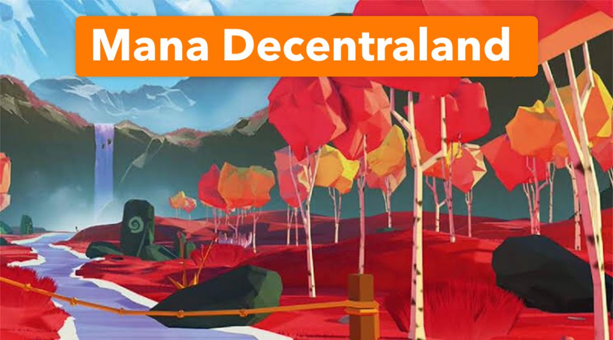 MDecentraland's tweet photo. Mana Decentraland

Follow us ✅ 

#mana #Decentraland #Metaverse #Metaverso #cryptocurrency https://t.co/HORwvSd9RB