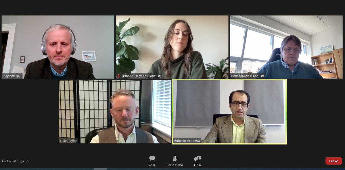 “When we say think big for bioport, fermentation is thinking big." - Stephen Ball. 
#BioPort2021 is live with our Fermentation panel!
#fermentation