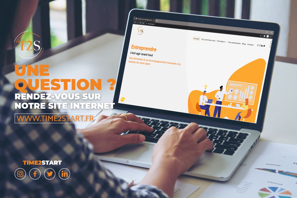 Time2Start_T2S's tweet photo. Vous avez un #projet de création d'entreprise ? 🎉
N'attendez plus, candidatez sans tarder sur notre site internet !
👉 https://t.co/EDDznnqmuv ou rendez-vous sur nos différents réseaux sociaux.
#candidature #entreprendre #projet #entrepreneuriat #airstarter #time2start https://t.co/Q8F2oYceCQ