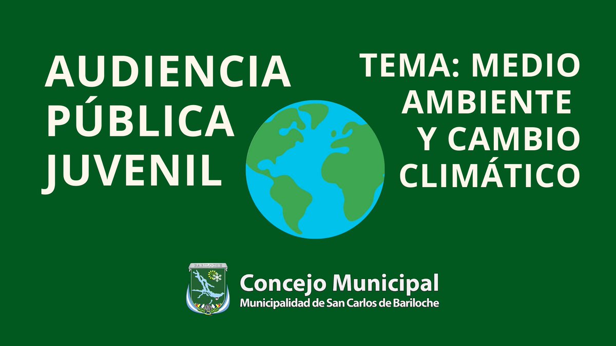 ¡El Concejo convoca a Audiencia Pública Juvenil!

Puede participar cualquier persona de los 16 a los 24 años. Aquellos que también participan de la Semana de la Juventud, recibirán un puntaje grupal por la participación.

Leé más e inscribite en ➡️bit.ly/3EEWbIc