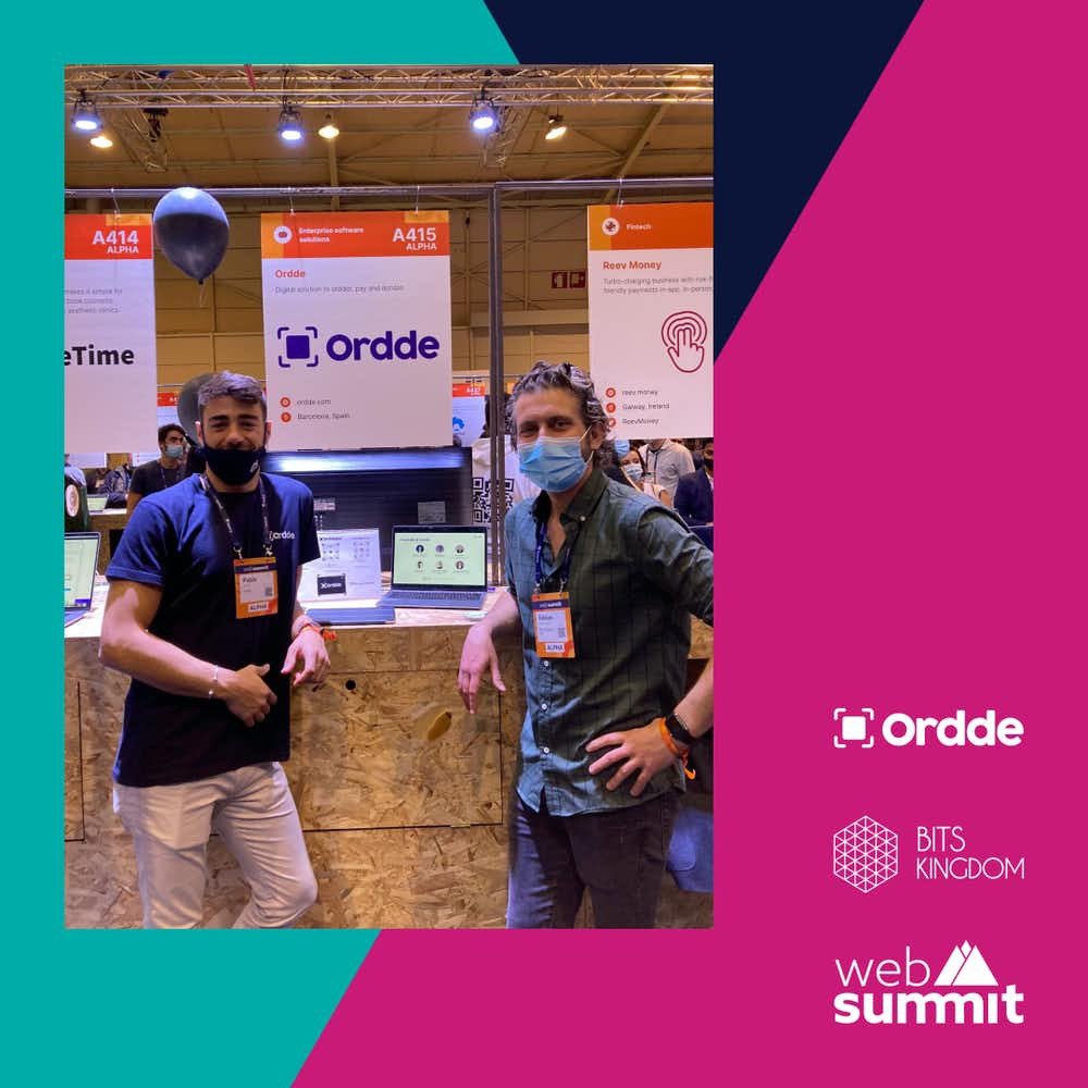 BitsKingdom's tweet photo. Visit our stand at @WebSummit to demo #Ordde!
📍A415, Pavillion 3, Alpha
🗺️ WebSummit, Lisbon, Portugal
#websummit2021 #websummit #lisbon #WebSummit2021 #websummit #usertest https://t.co/26BtWGKFix