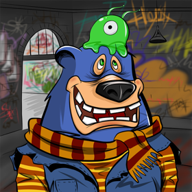 🔥<a href="/BearMarketBar/">Bear Market Bar Nft Game collection</a> listed on goodnftdaily.com

A Bear themed collection on Solana with P2E
🪙 2 SOL
📅 November 2nd, 2021
⏳ 08:00 PM (UTC)
➡️goodnftdaily.com/project/bear-m…

#NFT #NFTs #NFTCommunity