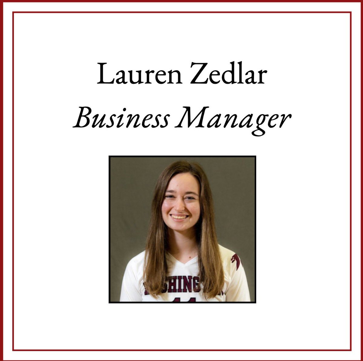 TheElmNews's tweet photo. Our business manager is the illustrious Lauren Zedlar!📰🌟💵 https://t.co/gRUa9PoPAX