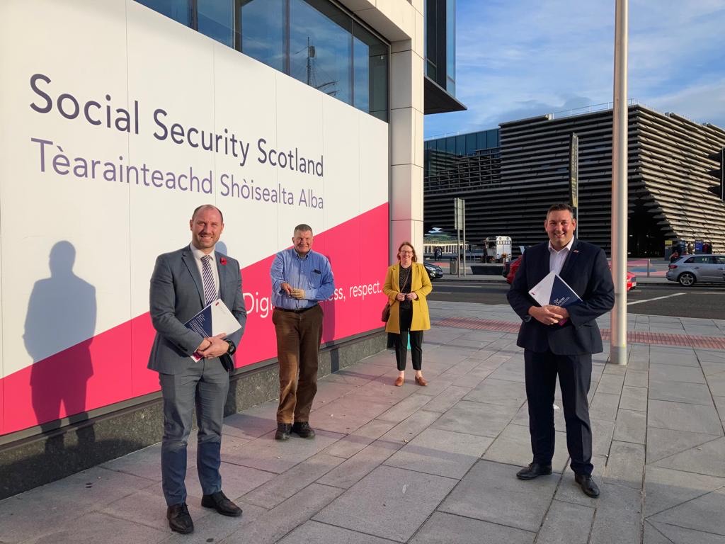 Social Security Scotland tweet media