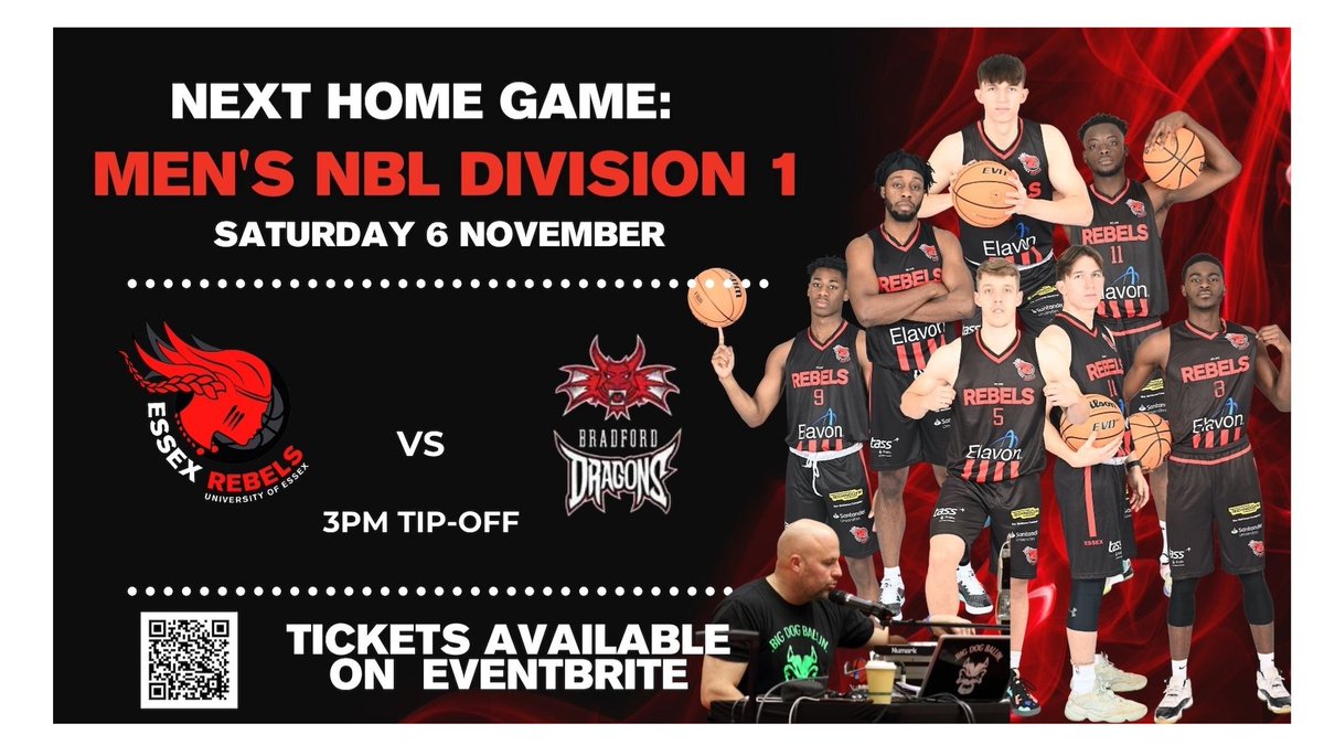 Essex Rebels Basketball tweet media
