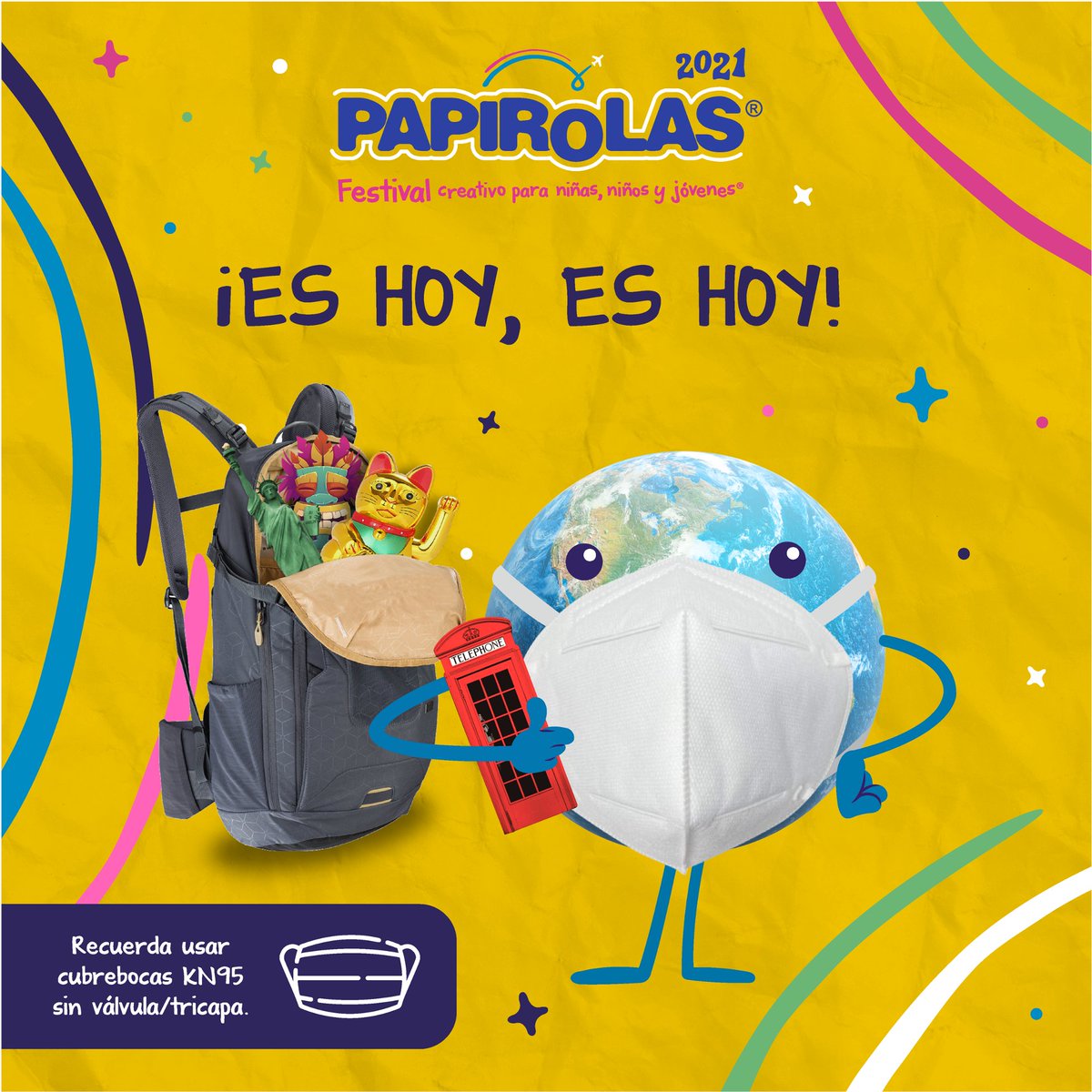 papirolasgdl's tweet photo. ¡Nos vemos en @conjsantander!

@LaCronicaDeHoy @EkarDeGas @institutooviedo @delgadilloluis @MovimientoSTEM @SecEducacionJal @SCJ_Mx @ChuchoTaller @XtiNetwork #Colorcitos #DistritoDelivery #EduardoMoreno #ImagenesHistoricas #MuseoDeCienciasAmbientales #ToaRere #YoungWolf #Zeppelin https://t.co/9FHg1woGzy