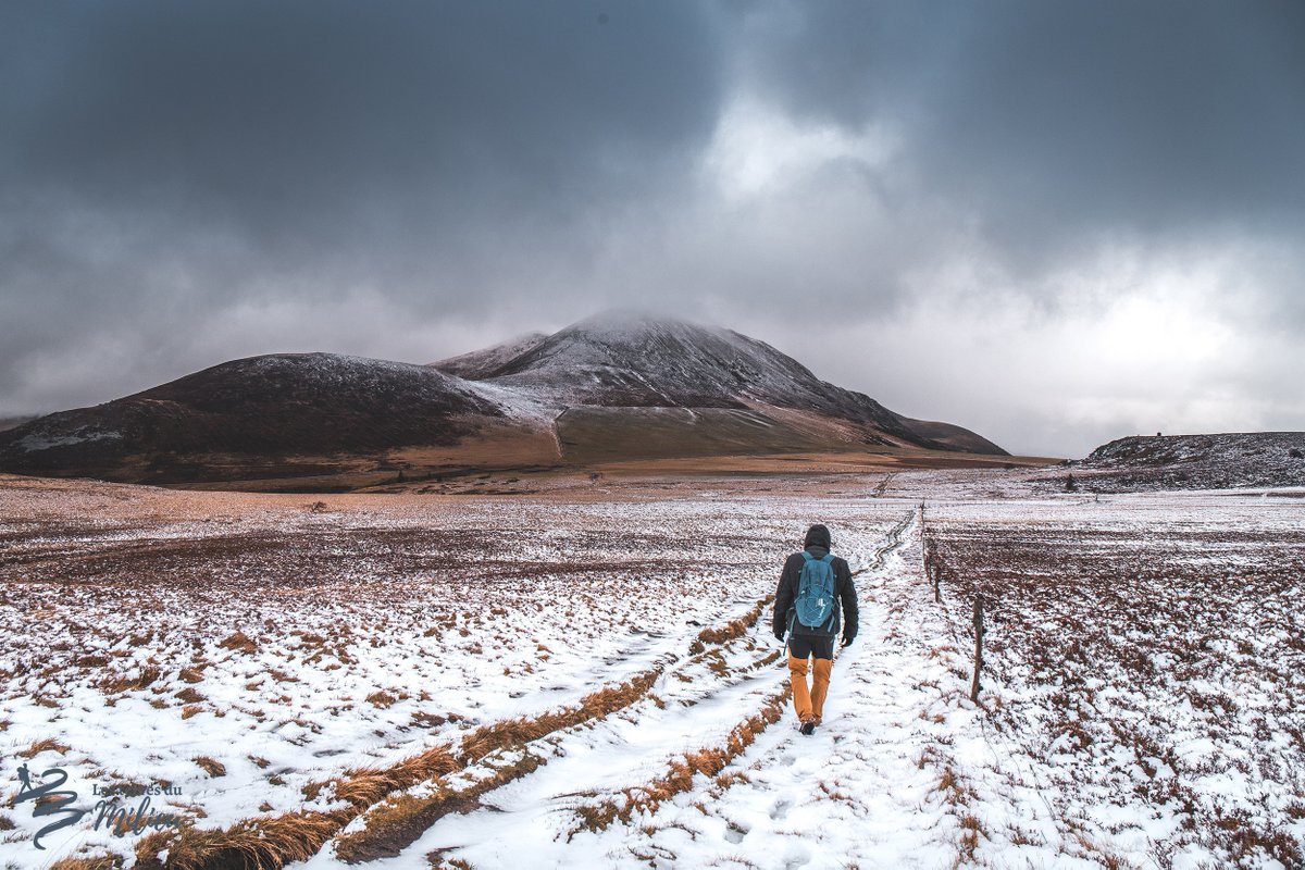 Terresdumilieu's tweet photo. Saupoudrage du jour dans le #sancy❄️🧡 Les premières neiges, lorsque les paysages hésitent entre #automne et #hiver, ce sont les ambiances que je préfère ! 

#pasbesoindallerloin #neige #auvergne https://t.co/t0Bj1d8gHn