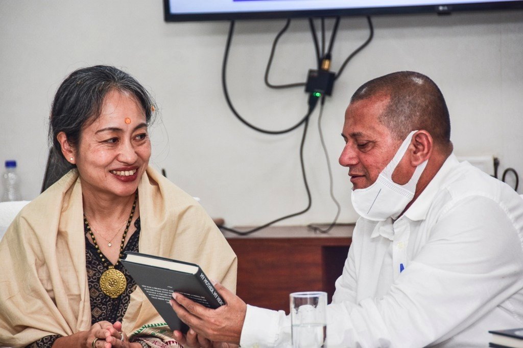achyuta_samanta's tweet photo. Pleased to share that a statement of Intent was signed between @UNDP and @KISSFoundation today. Under this SoI, we will work together towards tribal development in #Odisha. https://t.co/t3Gx2VSdy7