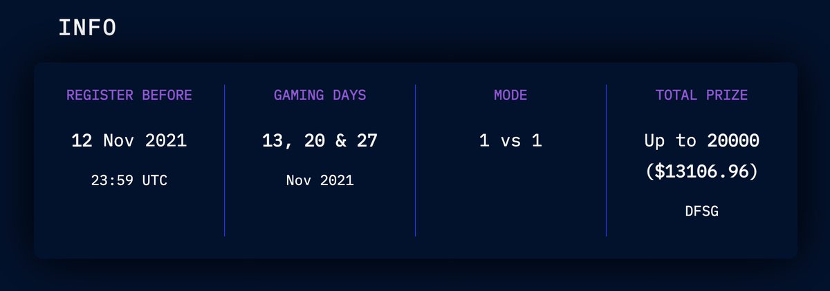 TheMrM00n's tweet image. Actualmente el premio del torneo de FIFA 22 de @DFSocial_Gaming asciende hasta 13.000$, tras la salida del nuevo token ha habido una subida muy grande del #DFSG. Aun estás a tiempo de apuntarte, MD y te digo cómo!