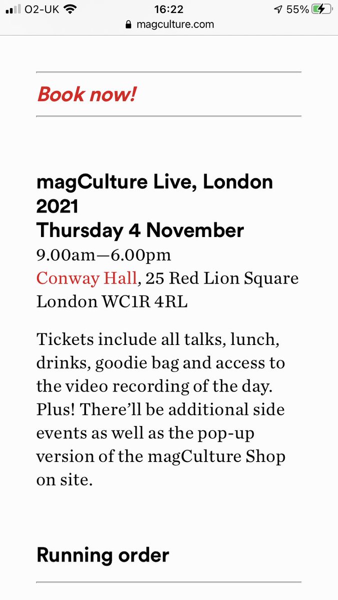 Looking forward to the MagCulture event this Thurs 4th November!
Publishers -  say hello as only too pleased to talk through what we can do to help your publications grow in the future!