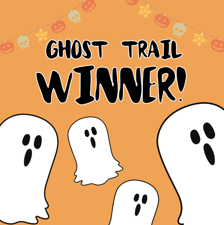 WelshMountainZo's tweet photo. 😄 GHOST TRAIL WINNER ANNOUNCEMENT! 🎉
We're so glad that you all enjoyed our Ghost Trail as part of our Fright Week! 👻
Our winner who was chosen at random is:
✨ Cora, aged 7 from Colwyn Heights ✨
#WinnersPost #GhostTrailWinner #FrightWeekFun #WMZ #NationalZooOfWales https://t.co/Zs42IN0aIo