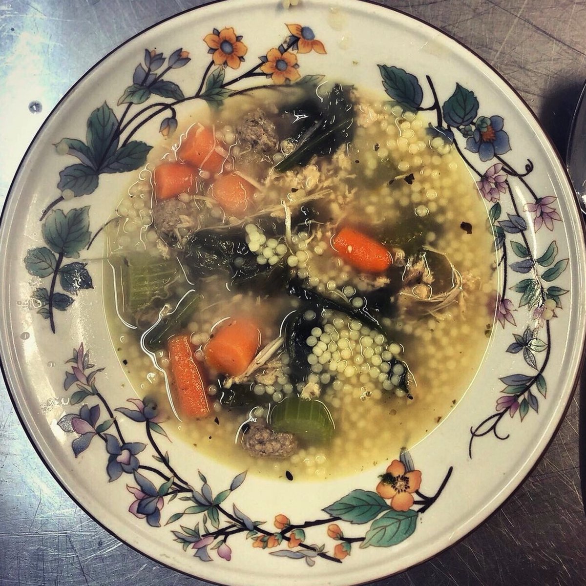 NC_Contessas's tweet photo. Just in time to celebrate our 13th Anniversary, we have batch number two of our most popular soup!
Our acclaimed, home-made Wedding Soup is once again available.
$3 Cup $5 Bowl $10 Quart
(330)497-3700
#NCBestFood #NCBestSoup https://t.co/nvP1JgttTb