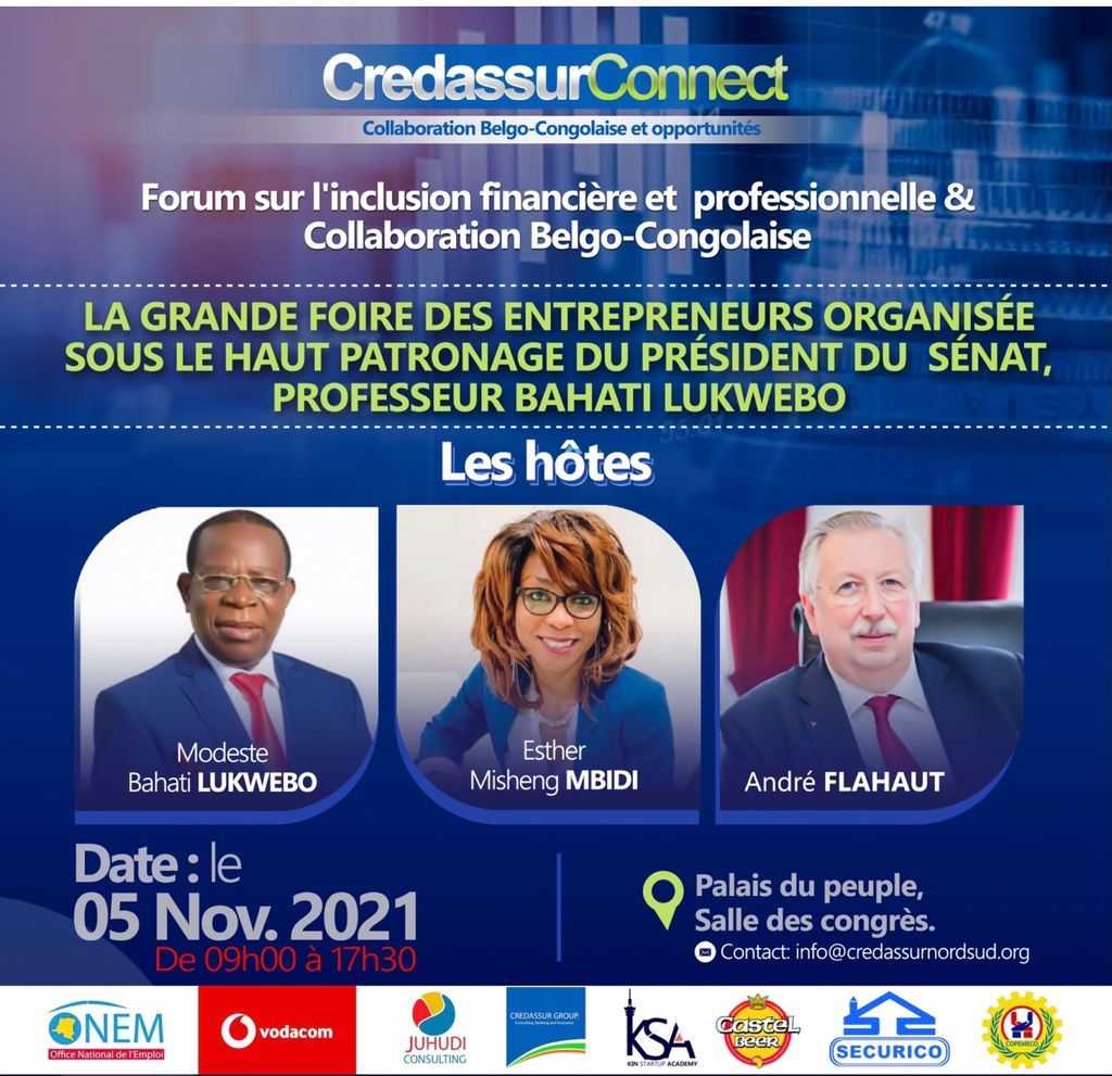 onem_cd's tweet photo. Un Rendez-vous des Entrepreneurs
#AutoEmploi #Finances #Entrepreneuriat #Metier https://t.co/NI4vB24HN9