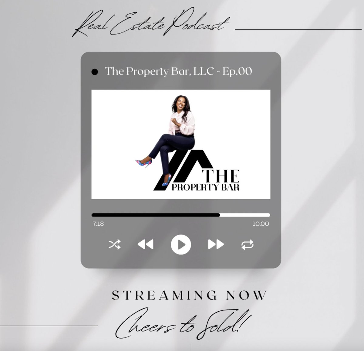 Thepropertybar's tweet photo. Cheers to Sold podcast coming soon! 🥂

Follow us @cheerstosold to stay up to date on new releases!
_
_
_
#realestatepodcast #comingsoon #greenvillesc #yeahthatgreenville #greenvillerealtor #gvldaily #movetosc #realestatetips #realatortips https://t.co/ojbKjjhd5u