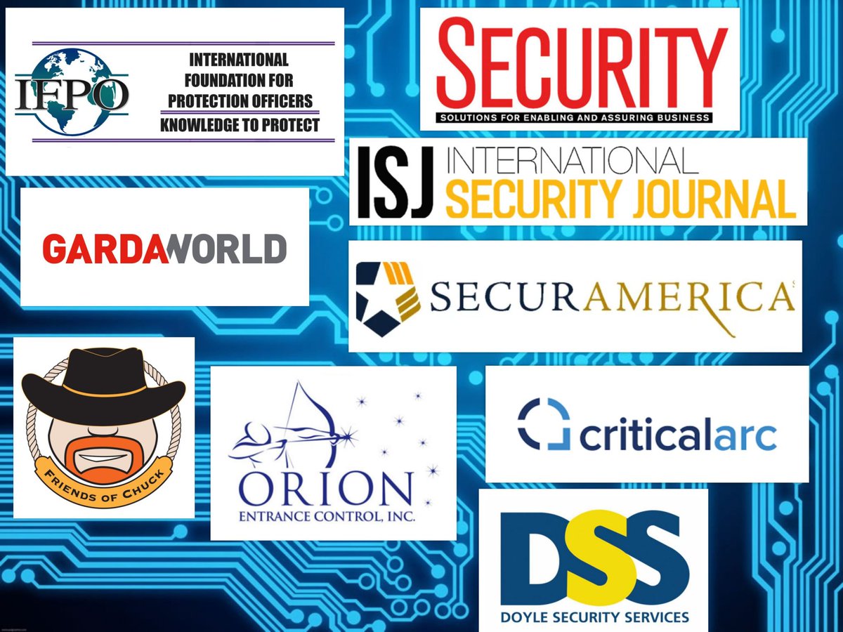OrionECI's tweet photo. Orion is proud to announce IFPO's research paper has been released. Orion was proud to be a sponsor of this research project and is committed to continuing to provide force multiplier security solutions to aid security personnel. Download here: https://t.co/dCDRYgpBDM https://t.co/eDkF0tHf02