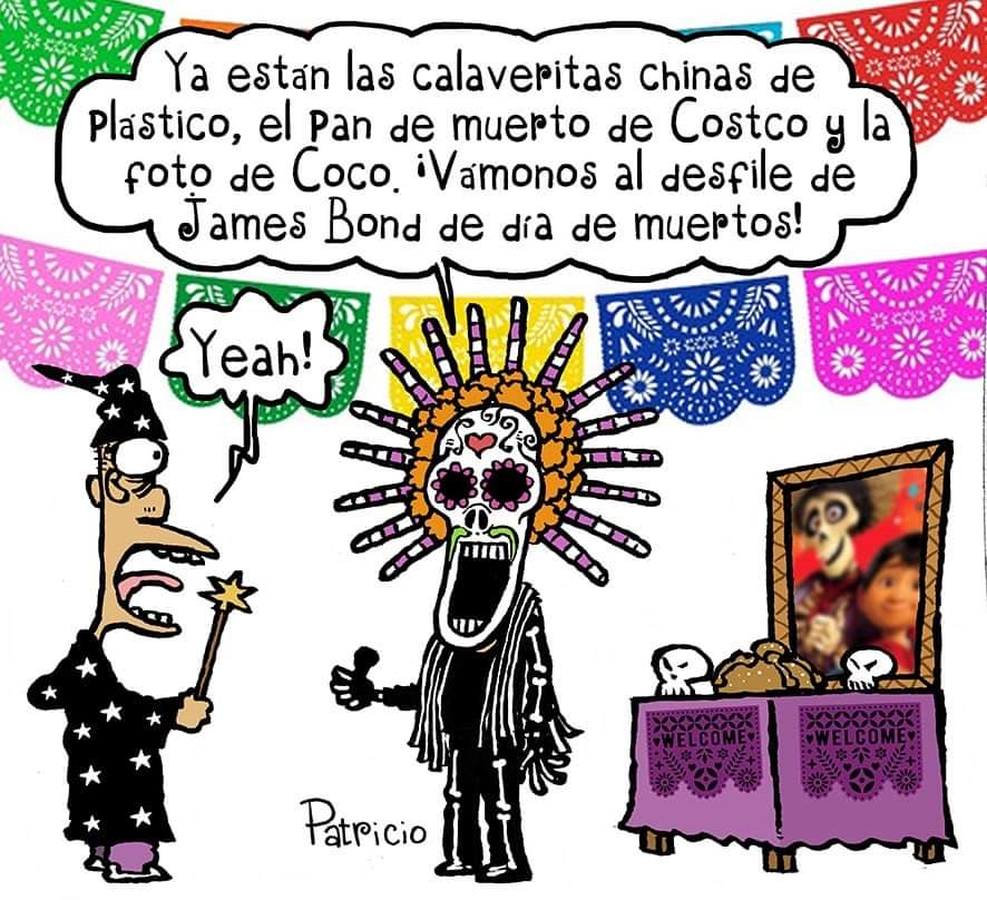 Patriciomonero's tweet photo. La bonita tradición https://t.co/h30fprNaz9