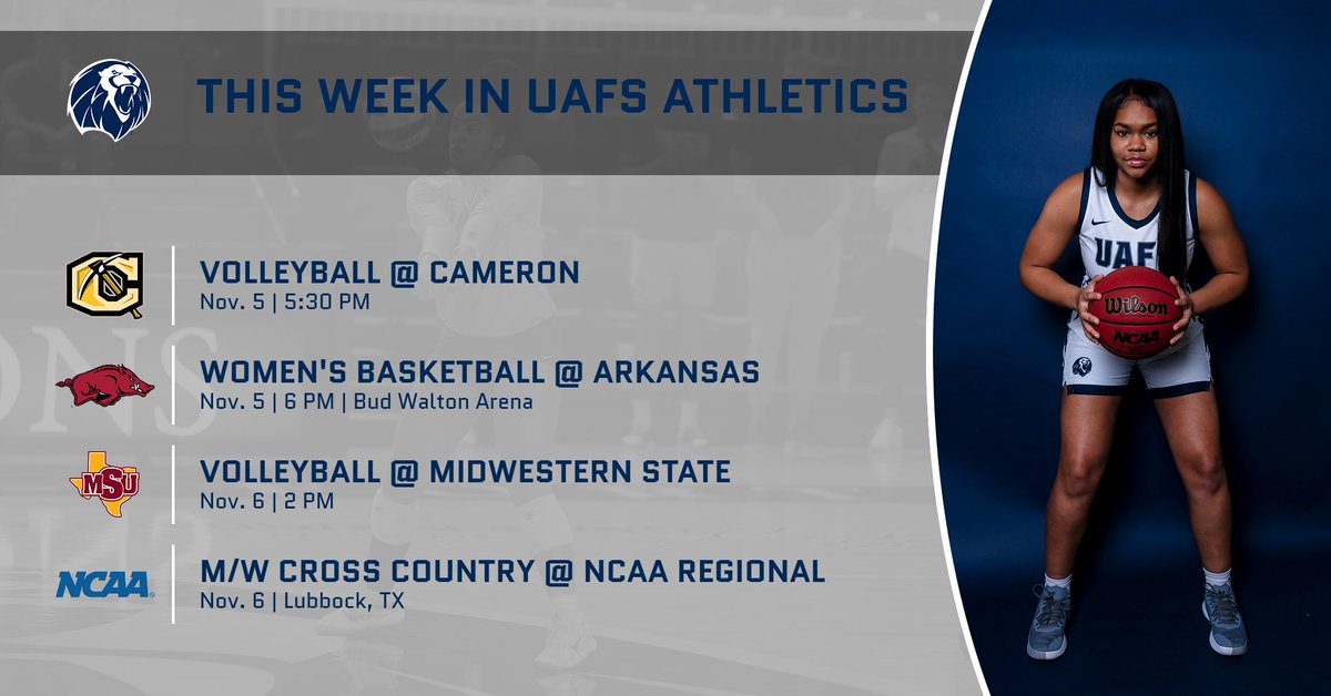 UAFS Athletics tweet media
