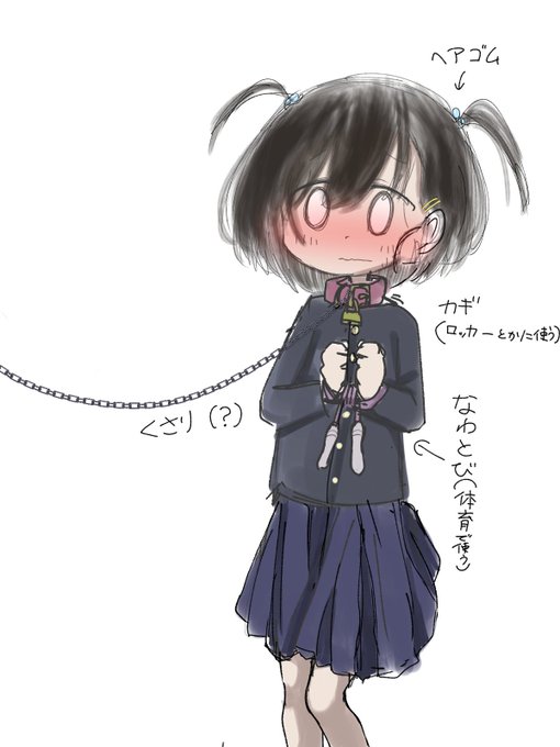 落とし物BOXにあるものでコーデしてもらい、一緒に校内お散歩しちゃう男の子。 