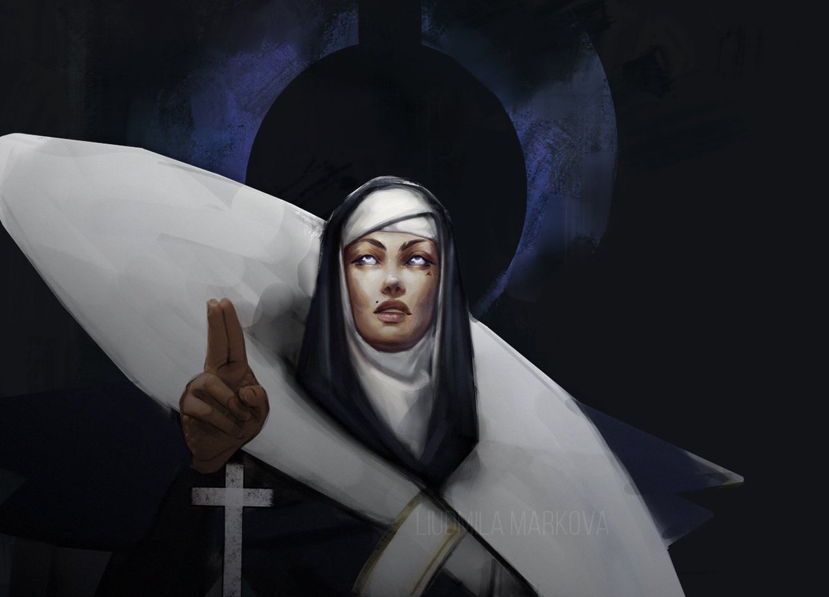 geshtalm's tweet photo. WIP 👩‍🎨 will continue .. my new character concept Angel 😇 #characterdesign #cgart #conceptartist #characterconcept #drawing #painting #sketch #sketching #characterart #characterillustration #angelart #fantasyart #fantasy #gamecharacter #conceptartwork #angel #ArtistOnTwitter https://t.co/7fZ9aMl1DB