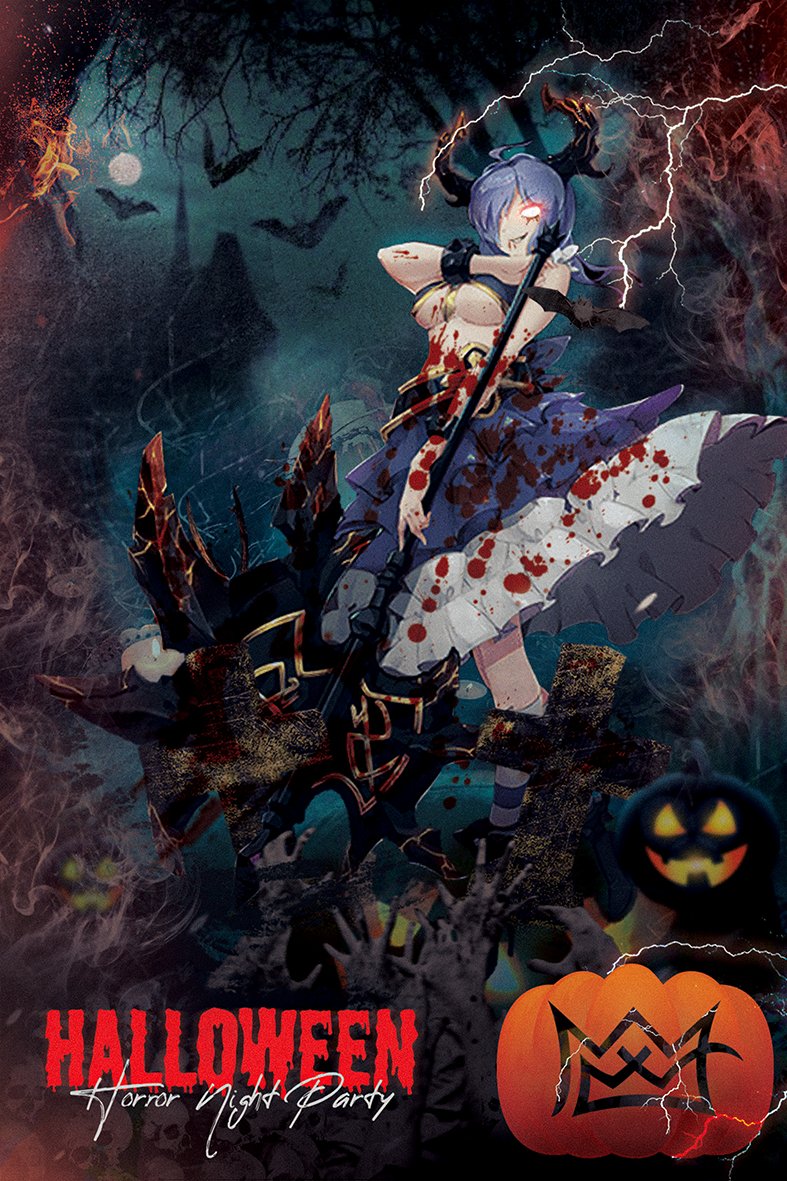dcv1_xwg's tweet photo. We were blown away by all the submissions we received for the #RefinaBOO Halloween event. 

💔Some of them did not make the cut, but it was a tough decision.

❓What kind of ideas can you give us about using the other artworks from the event?

On runner-up by @min_pt9x:

#xwg https://t.co/PaEceHyMog