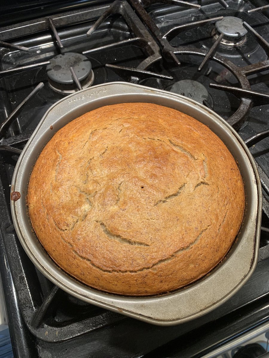 Did a little anxiety baking before my flight to Sweden today. Liberian