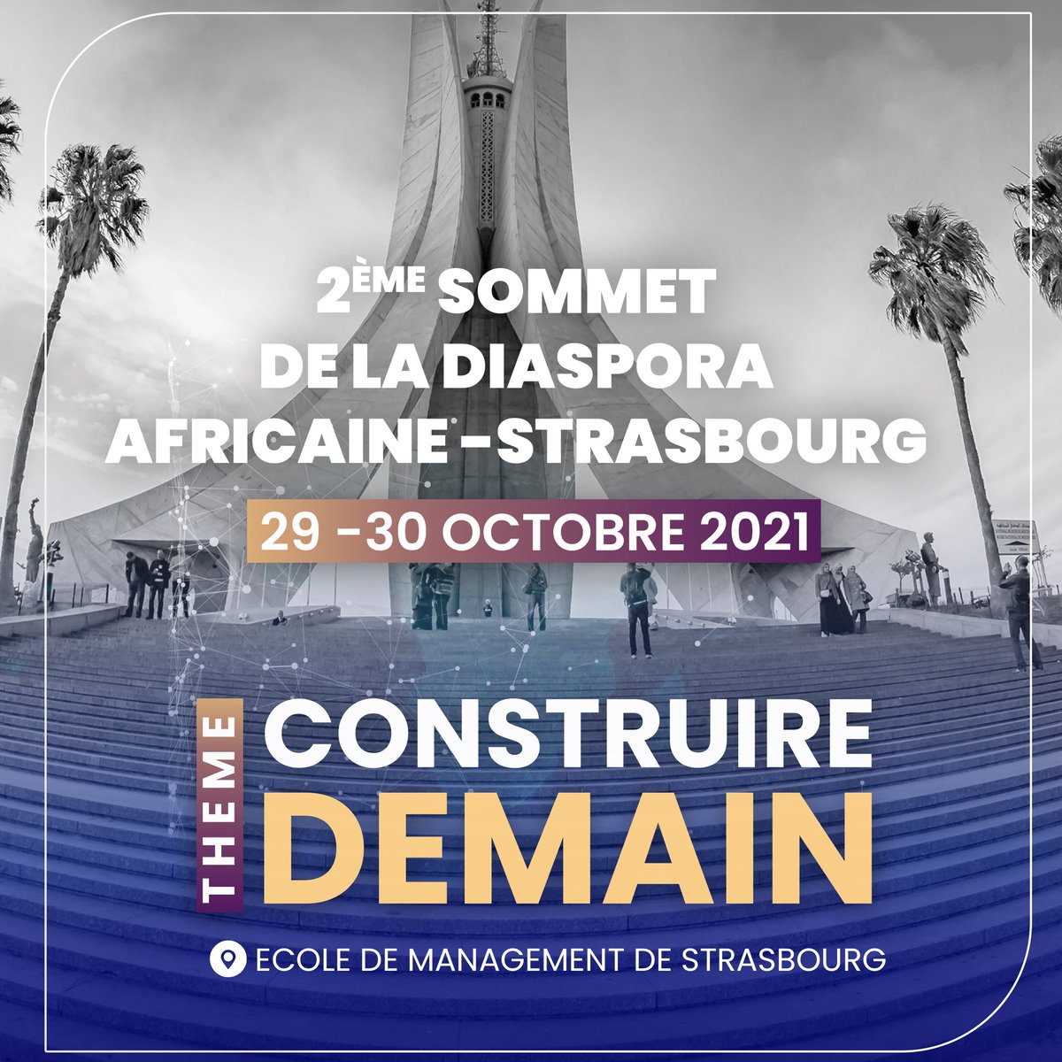 BaudoinKwb's tweet photo. Un honneur de faire équipe avec Arlande JOERGER (AROUKOUN) PRISCA MBENKOE  pour le deuxième Sommet de la Diaspora Africaine-Strasbourg. 

en tant que graphiste.
 
@AFRIQUELLES
SOMMET DE LA DIASPORA AFRICAINE 2  

 #diaspora #entrepreneurship #africa #strasbourg https://t.co/0Sx8KtwFhK