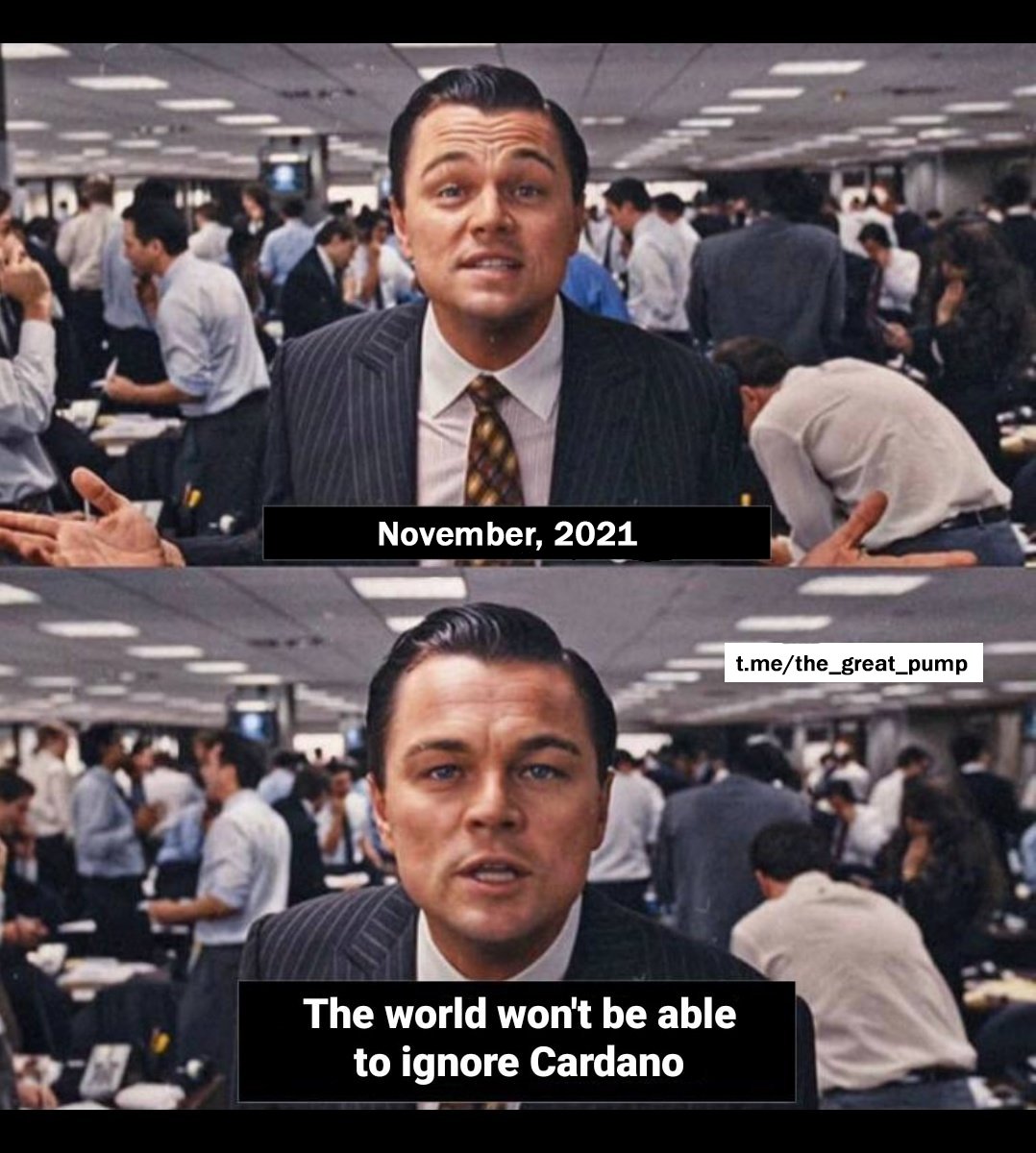 TheGreat_Pump's tweet photo. CARDANO $ADA PUMP TROUGHOUT NOVEMBER! JOIN US!
https://t.co/LObtYzclvf

#shib #shiba #shibainu #doge #ethereum #nft #reddit #wsbets #cryptocurrency #crypto #moneymaking #forex #crypto #investor #entrepreneur #earnmoney #businessman #entrepreneurship #Bitcoin #Cardano #Ada https://t.co/F2gA9tGRyz