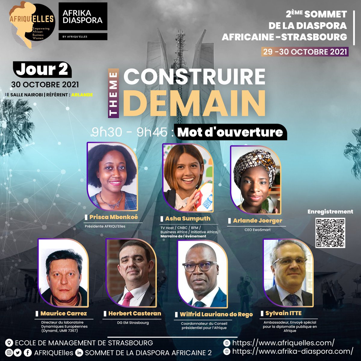BaudoinKwb's tweet photo. Un honneur de faire équipe avec Arlande JOERGER (AROUKOUN) PRISCA MBENKOE  pour le deuxième Sommet de la Diaspora Africaine-Strasbourg. 

en tant que graphiste.
 
@AFRIQUELLES
SOMMET DE LA DIASPORA AFRICAINE 2  

 #diaspora #entrepreneurship #africa #strasbourg https://t.co/0Sx8KtwFhK
