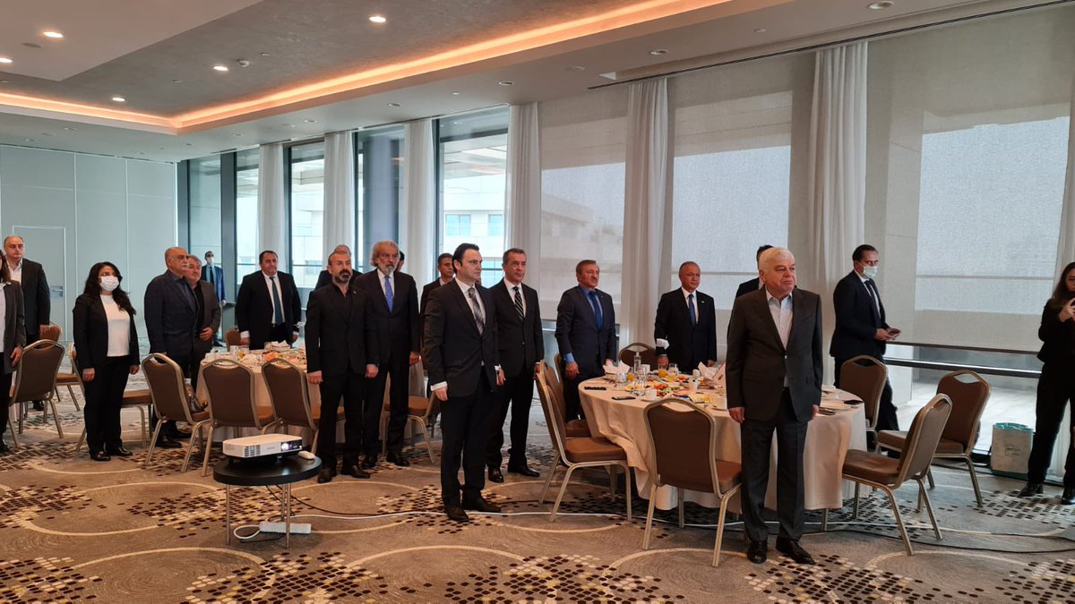 plasfed's tweet photo. Federasyon Başkanımız Ömer KARADENİZ, 2 Kasım 2021 tarihinde Hilton İstanbul Bakırköy Otel’de gerçekleşen EVFED Ev ve Mutfak Eşyaları Federasyonu’nun 3. Olağan Genel Kurul Toplantısına katıldı.
#plasfed #evfed #olağangenelkurul #2kasım2021 #stk #ömerkaradeniz https://t.co/2jQglo7vcx