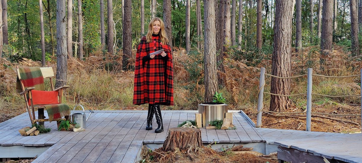Another day at the TM forest, fashion this time with sustainable winter coats and twin <a href="/LiveU/">LiveU</a> Lu600s in the trees.