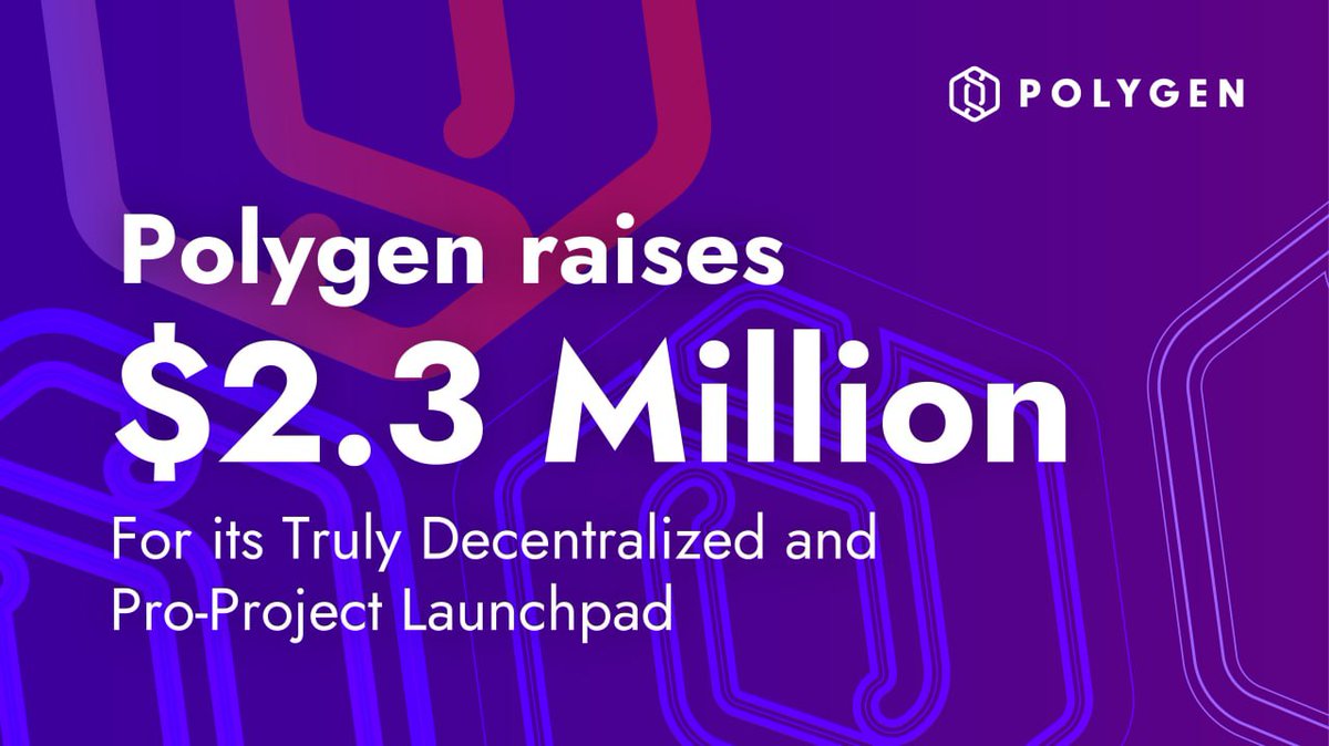 Polygen_io's tweet photo. #InTheNews 🗞

⚡️ A truly permissionless, multichain, open-source launchpad is here!

💎 Built as a completely decentralized launchpad, #Polygen drives real innovation with real community.

Read all about it here👇
https://t.co/miw6x3pjyD

#Launchpad #DeFi #Crypto https://t.co/gi1yw0pY0O