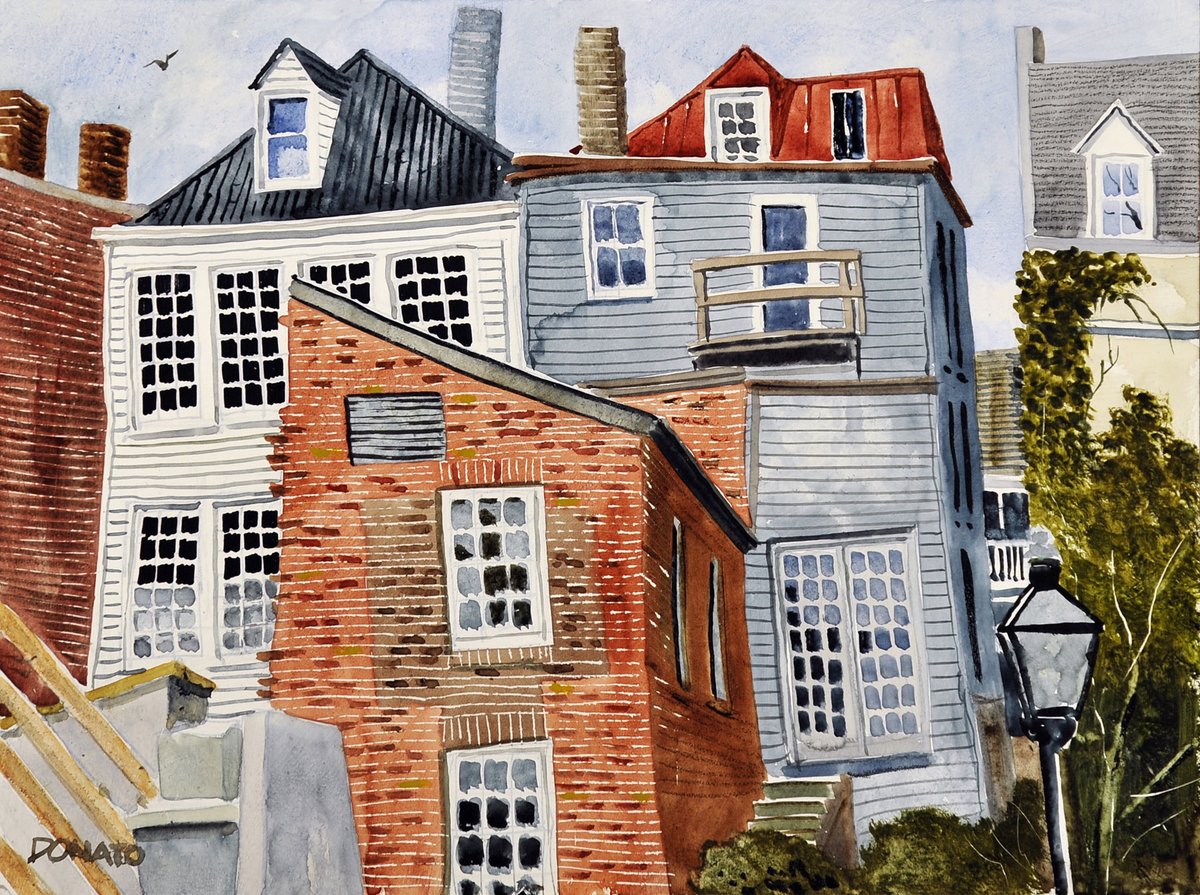 simplyart_ca's tweet photo. Bent Realism is Andy Donato’s style!  ⁦@WhitevaleGC⁩ #originalart https://t.co/eNOcy6CN2m