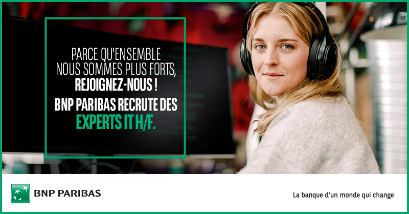 BNP Paribas Recrute tweet media