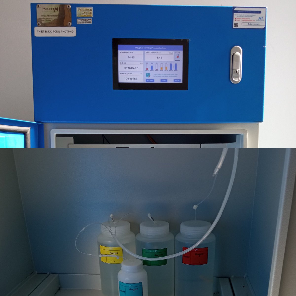 OnlineSmartph's tweet photo. Total Phosphorus analyzer #tp #smartph 💯 from #Vietnam https://t.co/BXsPyqNU4g