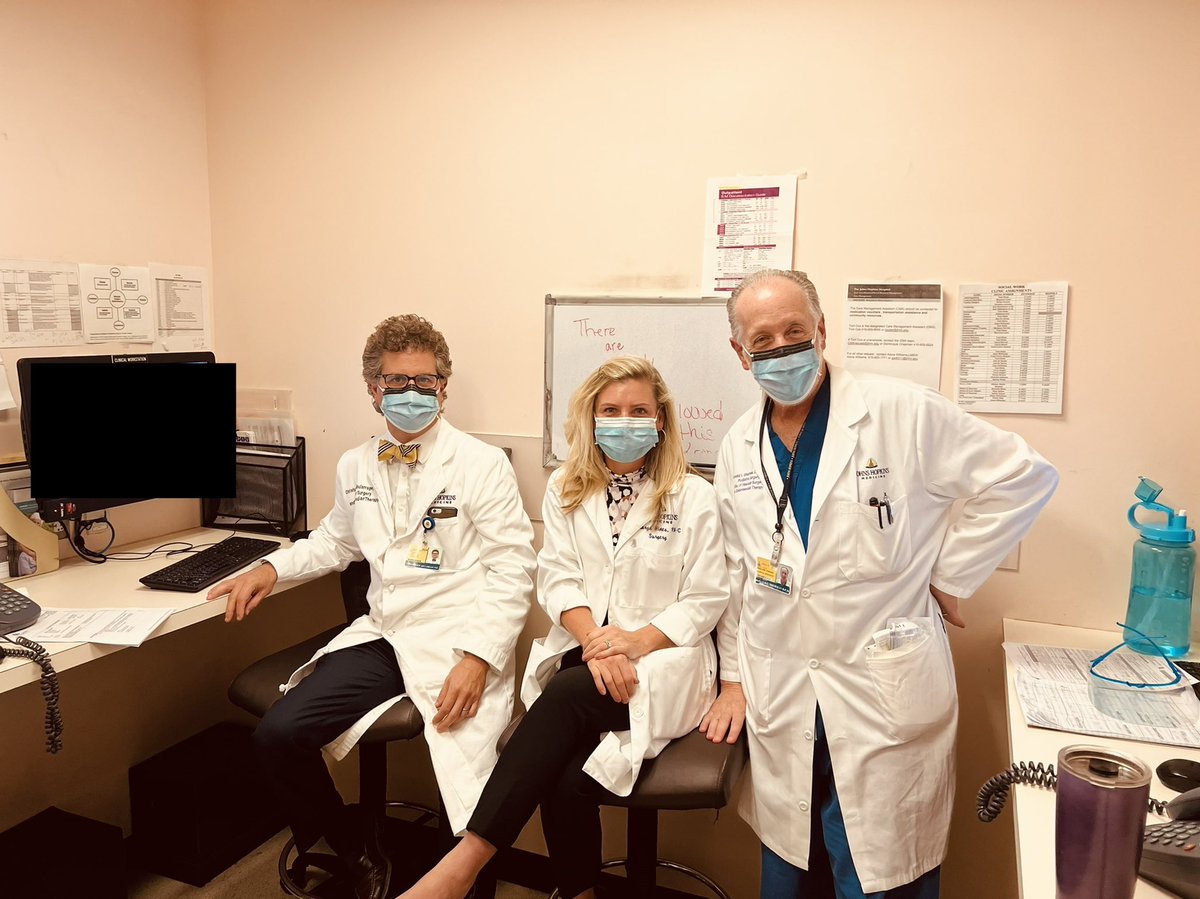 JHHVascular's tweet image. The #toe and #flow component of our  #multiD #DFU team is fighting the good fight against #amputation. @CLIfighters @hopkinssurgery @ALPSlimb @hopkinssurgery