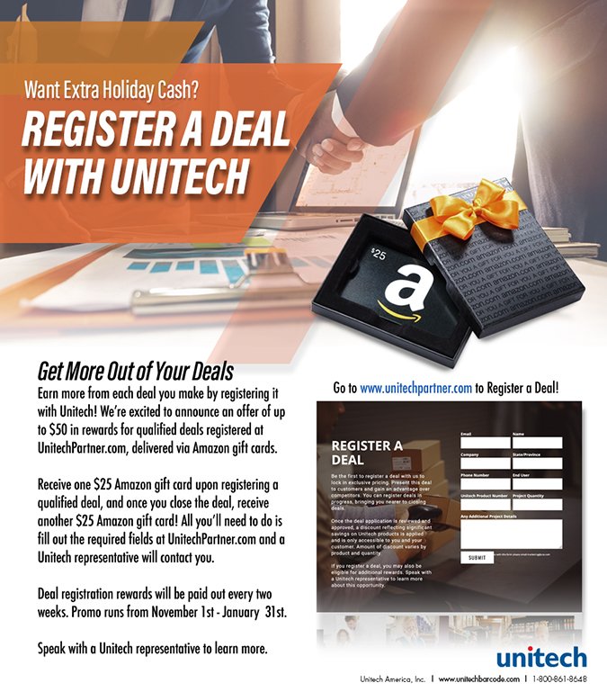 Unitech America tweet media