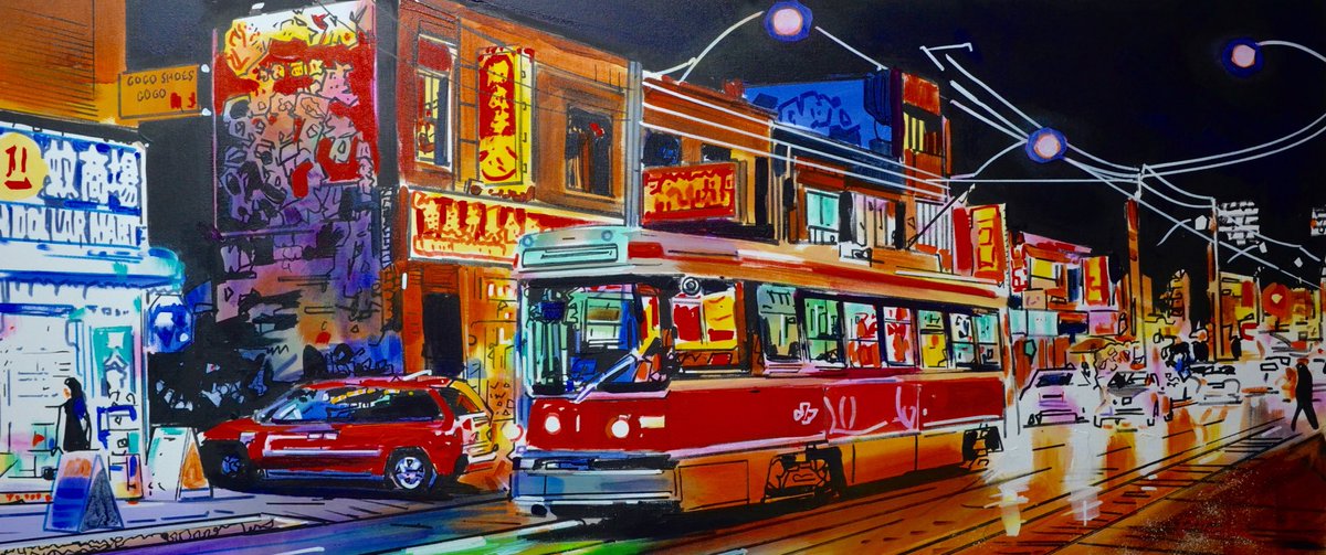 simplyart_ca's tweet photo. In the clubhouse ⁦@WhitevaleGC⁩ #originalart by Rick Taylor https://t.co/SCsSETDODr