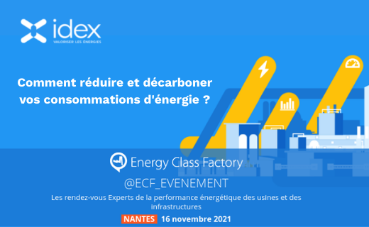 Idexgroupe's tweet photo. #SaveTheDate📅 Retrouvez-nous au salon #EnergyClassFactory à Nantes le 16 novembre 2021 Avec notre Origin©, faites le choix d’un accompagnement clé en main &amp; sur-mesure dans l’optimisation &amp; la maîtrise de vos consommations &amp; de votre production d’énergie décarbonée. #industries https://t.co/Q4g86RdGud