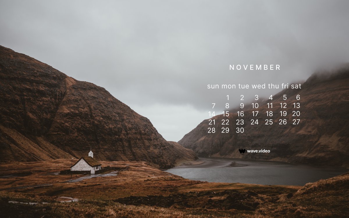 wave_video's tweet photo. November and new wallpapers with calendars by https://t.co/g5veGHKRFr are here!

We wanted to plunge you into a thoughtful, slightly mysterious atmosphere.
Did it work?

#Wallpapers #Calendar #wavevideo #November https://t.co/a5kStlyNLM