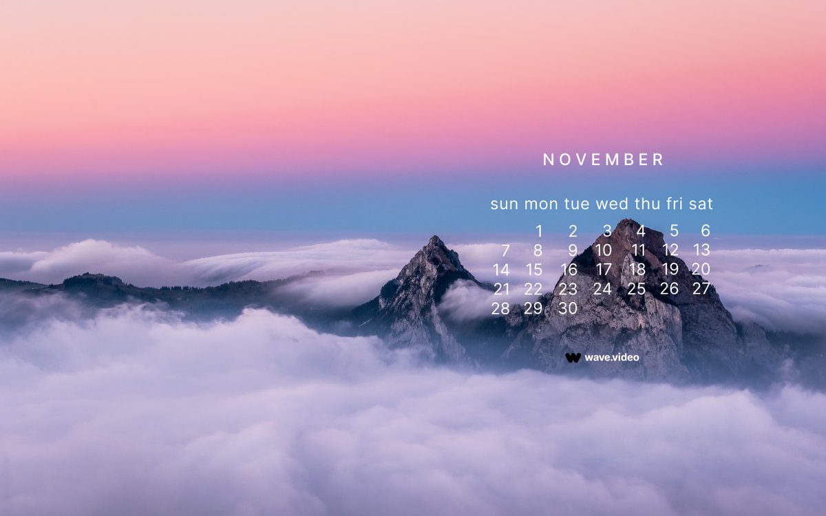 wave_video's tweet photo. November and new wallpapers with calendars by https://t.co/g5veGHKRFr are here!

We wanted to plunge you into a thoughtful, slightly mysterious atmosphere.
Did it work?

#Wallpapers #Calendar #wavevideo #November https://t.co/a5kStlyNLM