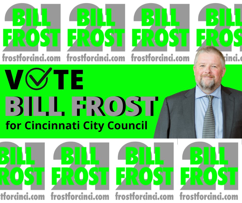 frostforcinci's tweet photo. Find your poling location at https://t.co/husPofDU7l and #VoteFrost✅ ! Polls are open until 7:30pm! https://t.co/K8NZ2cGDJ7