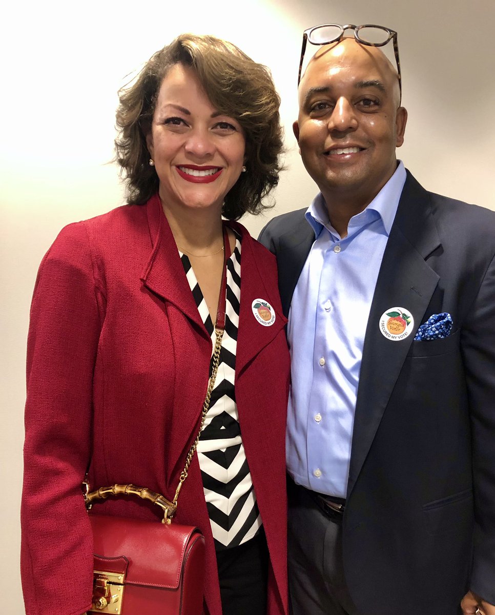michellecooperk's tweet photo. Election Day! Got 2 votes. #MCKforMayor https://t.co/cmsie2Ekt3