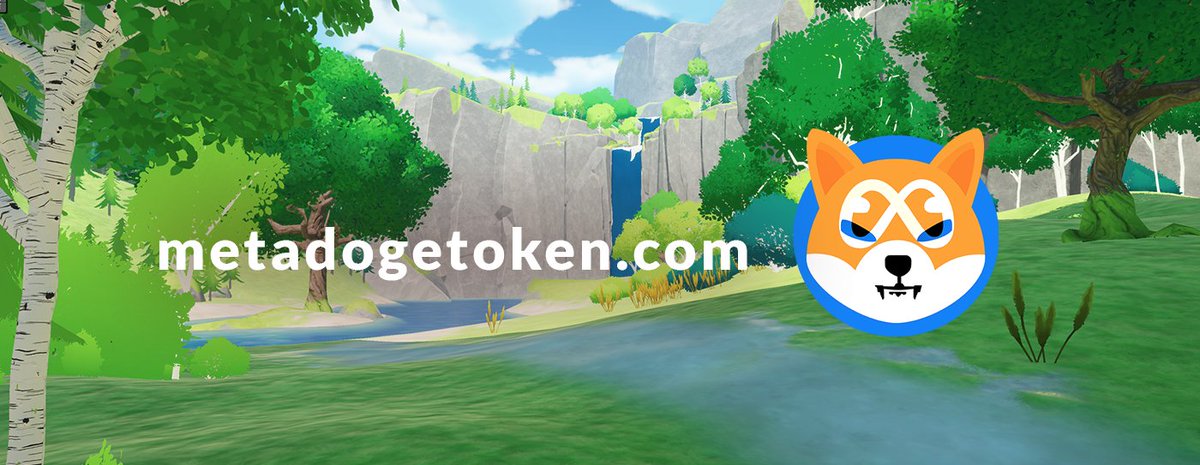 Metadogetoken's tweet photo. Metadoge Metaverse Development Diary #1 

#METADOGE #METADOGEVERSE
https://t.co/we03nRzHTC https://t.co/56qEF2XXyE