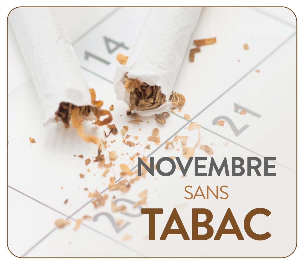 Seriez-vous prêts à arrêter de fumer ? Commentez avec un💪🏻si vous souhaitez participer au challenge #sanstabac et RDV à la fin du mois pour le bilan !
Plus d'ℹ️: instagram.com/p/CVvtTkAICzj/… 
#ConseilSantéPharma5 #MoisSansTabac #DéfiSantéPharma5 #sevrage #santé #novembresanstabac