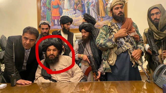 Himat75's tweet photo. A high level #Taliban commander Hamidullah Mukhlis was killed during today's attack on #Kabul hospital . #Hamidullah was leading the operation to clear the hospital . He was the first #Taliban commander who entered #Kabul during #Taliban's takeover of #Afghanistan . https://t.co/LxpzyNuS94