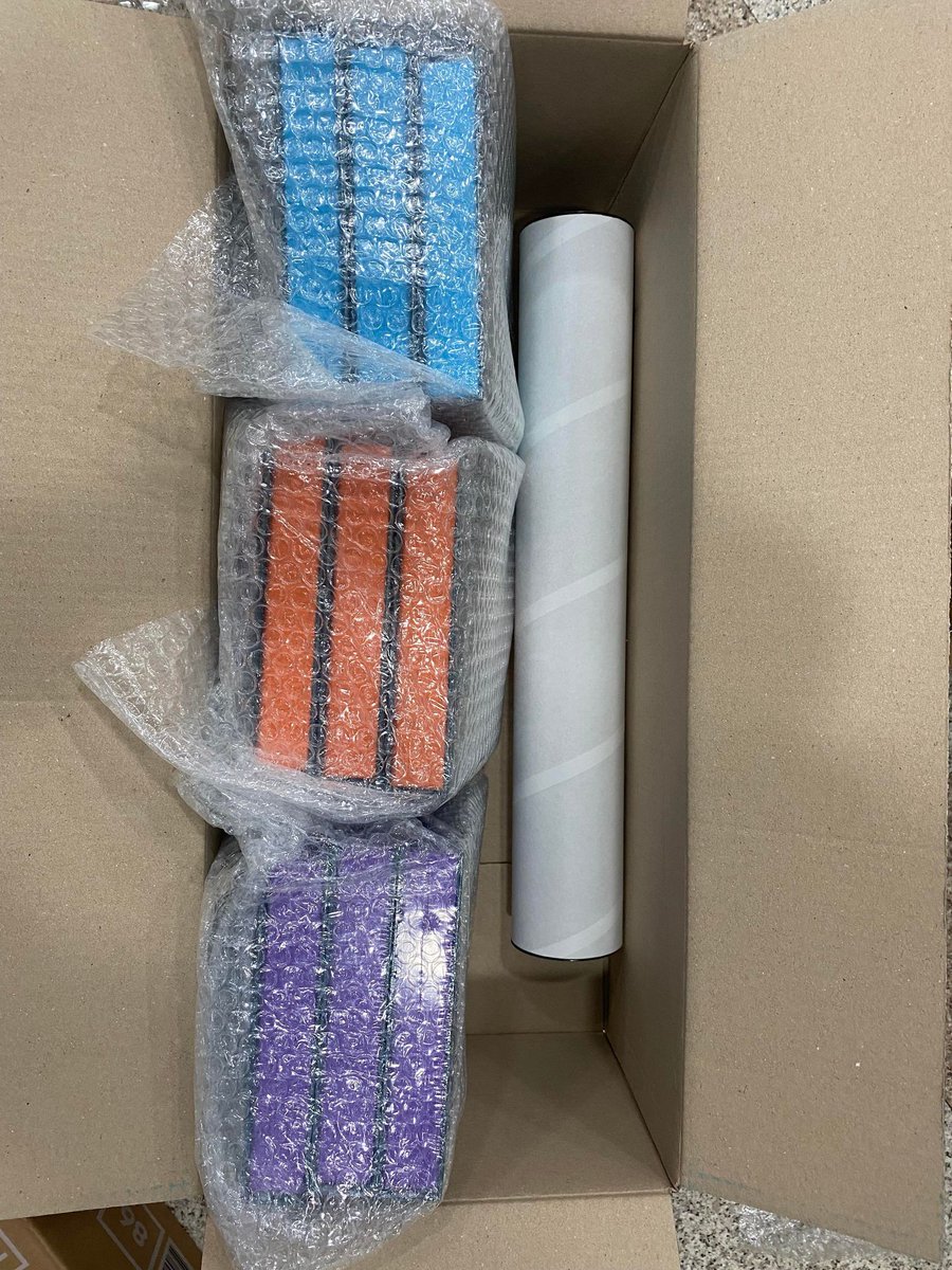 YPMUpdates's tweet image. #YeppiMart_Updates

Arrival Pics at our Korean Address - Enhypen Dimension Dillema Albums Weverse